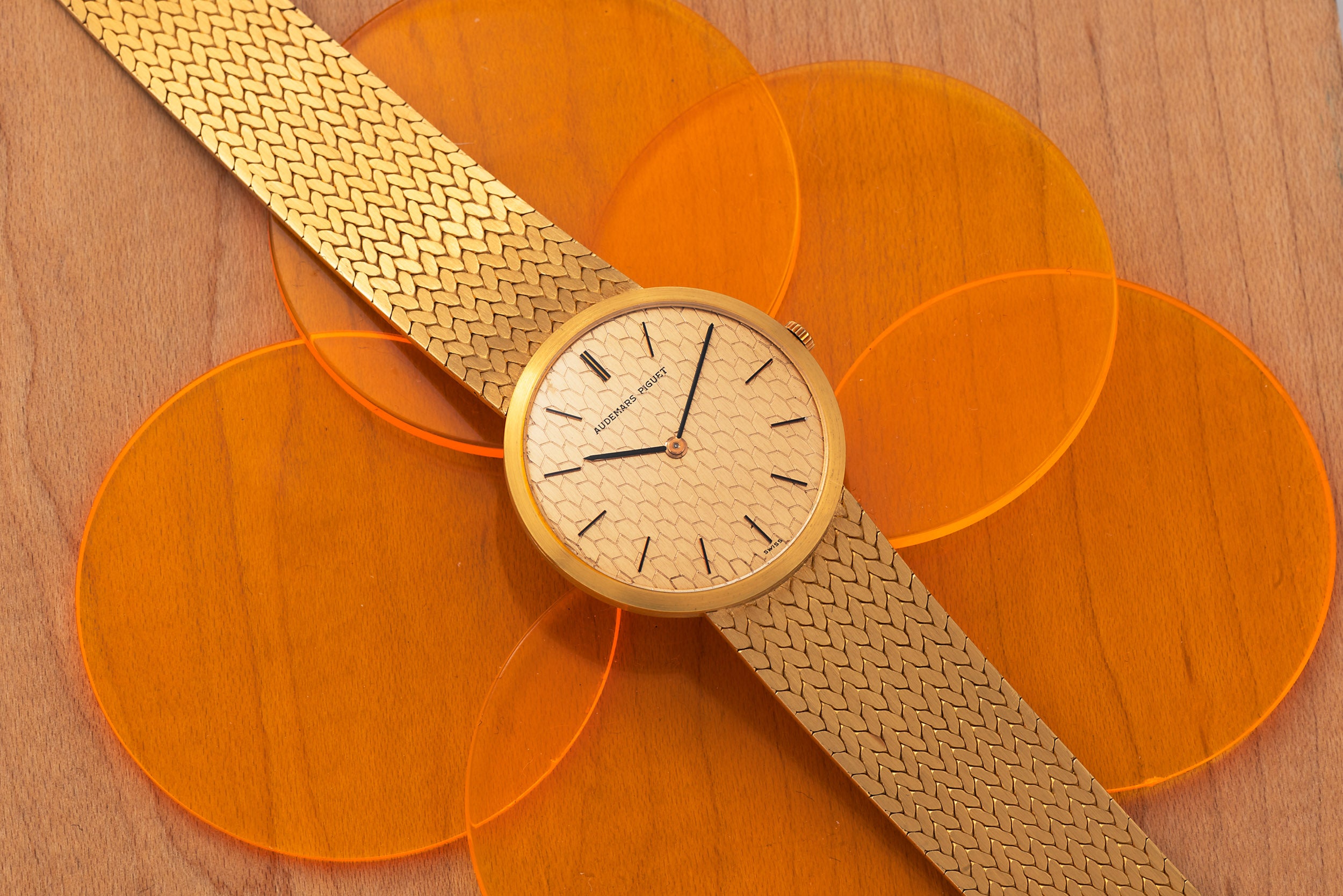 Audemars Piguet Yellow Gold Dress Watch – Analog:Shift
