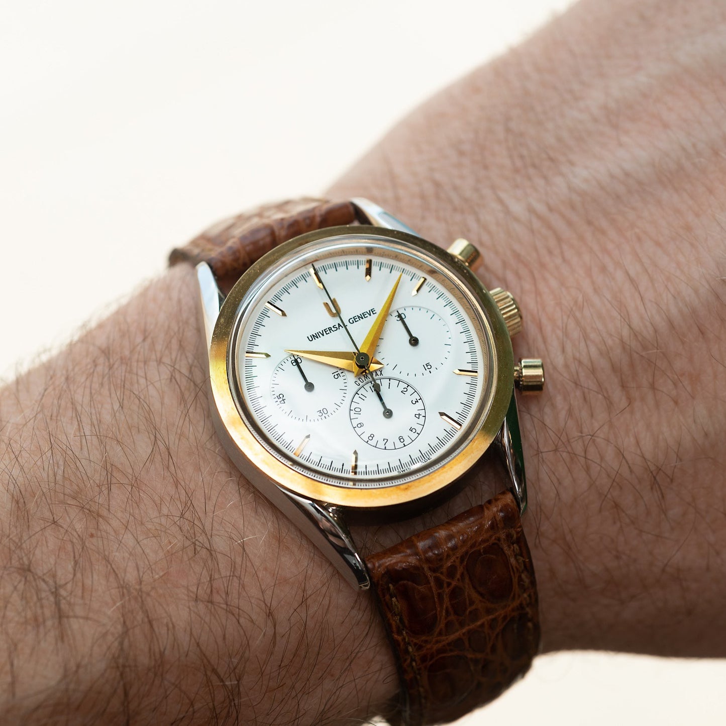 Universal Genève Compax – Analog:Shift