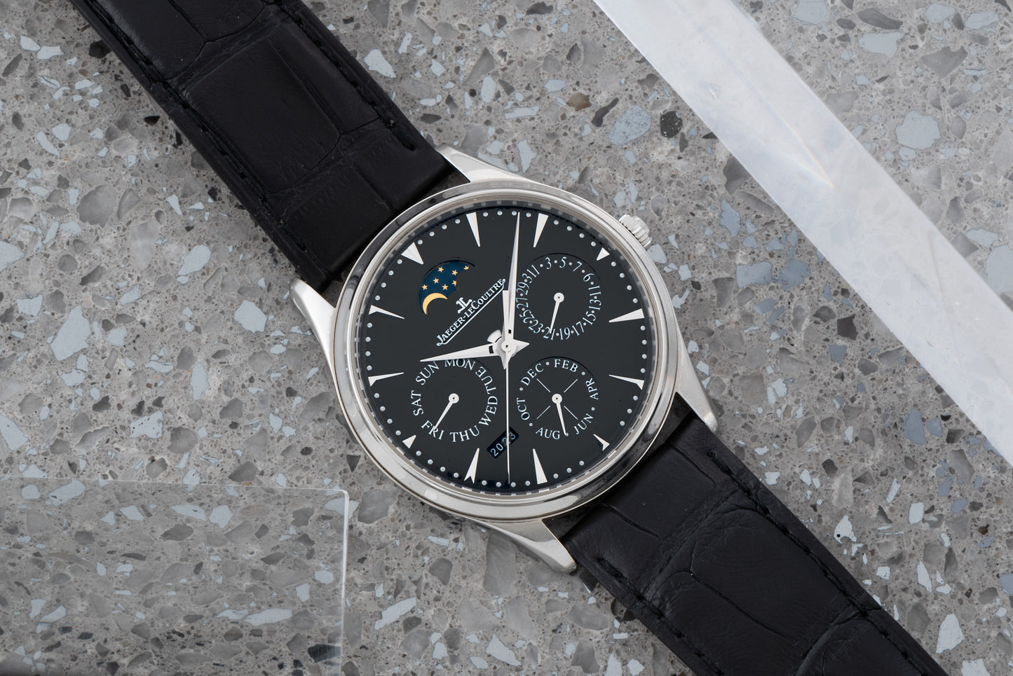 Jaeger-LeCoultre Master Ultra Thin Perpetual Calendar Moonphase