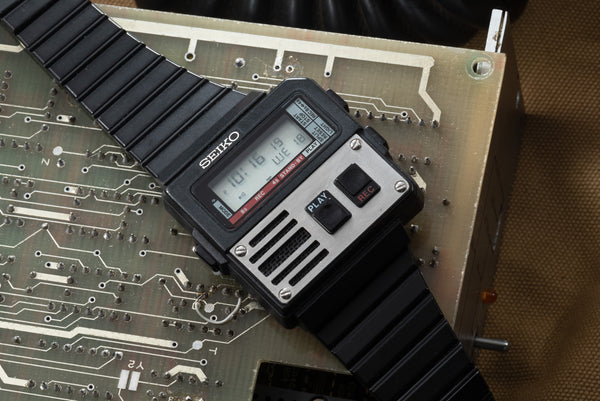Seiko Voice Note – Analog:Shift