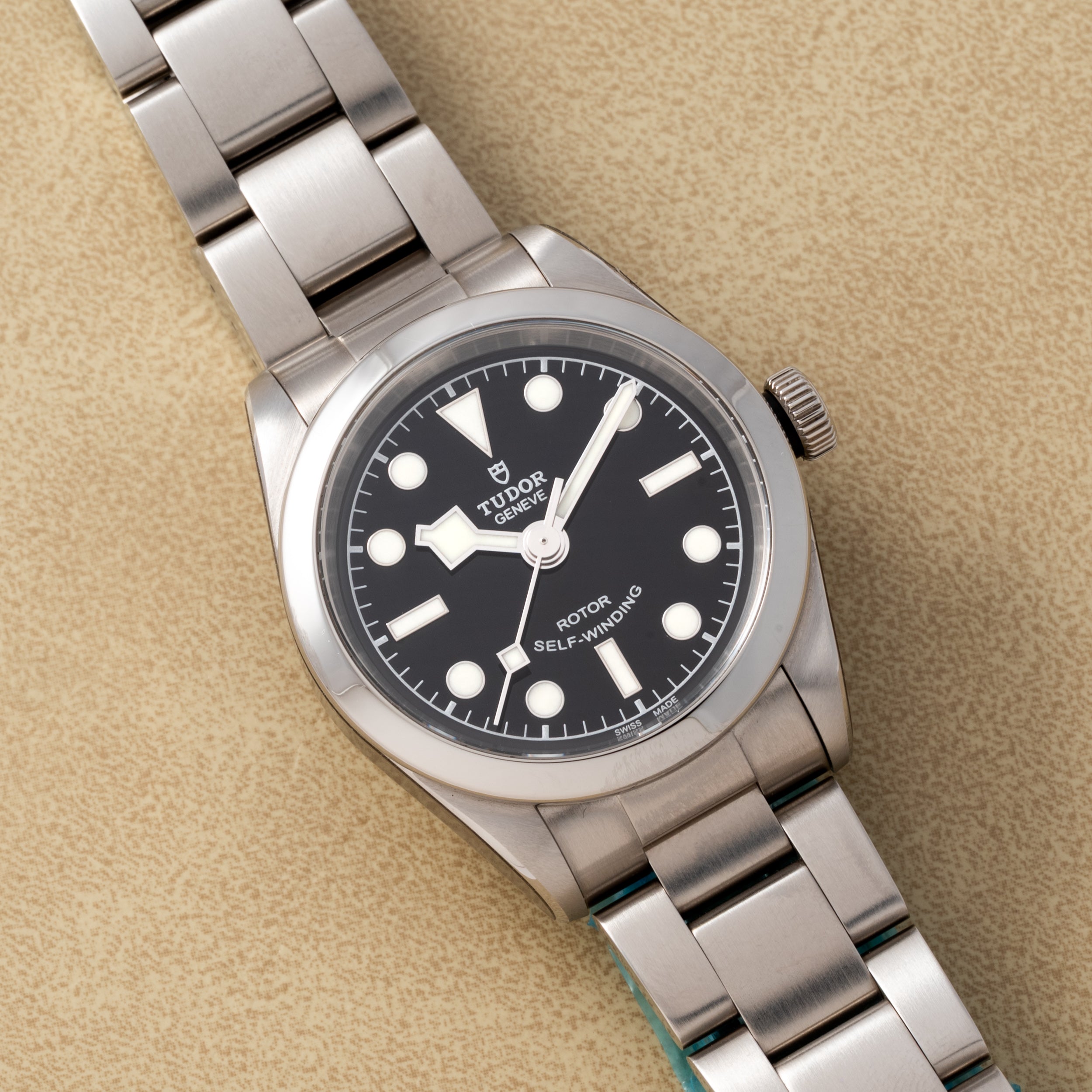 Tudor Black Bay 32 – Analog:Shift