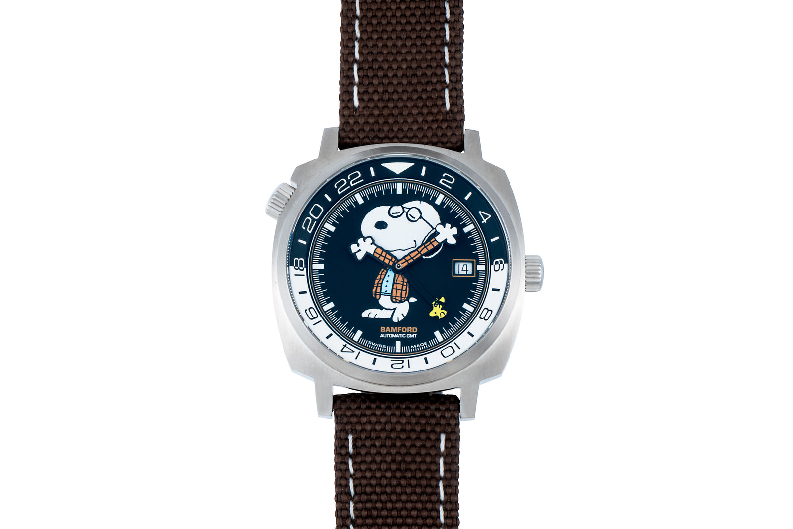 Bamford Peanuts "Joe Preppy" GMT Limited Edition for HODINKEE
