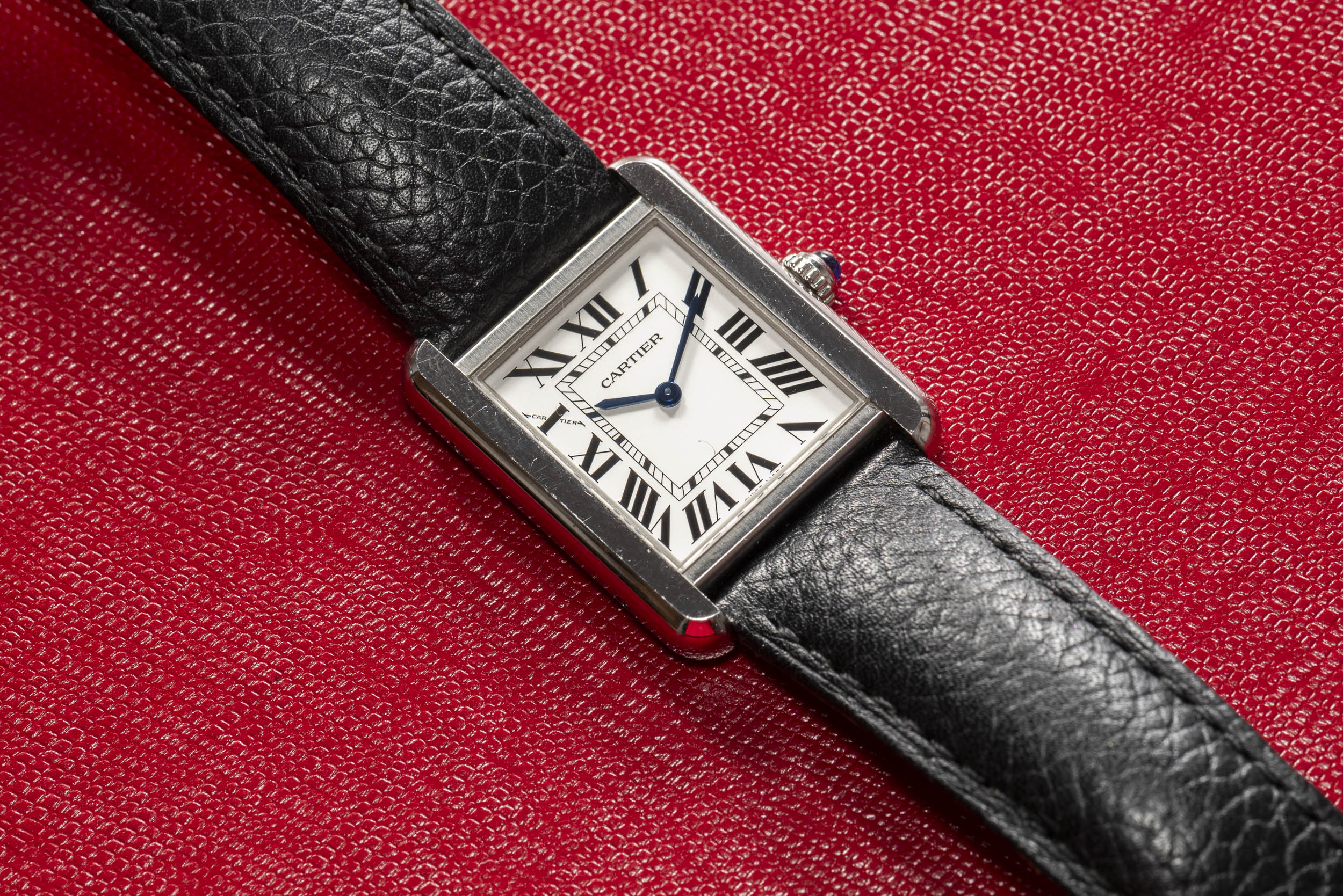 Cartier Watches - Tank Solo Small