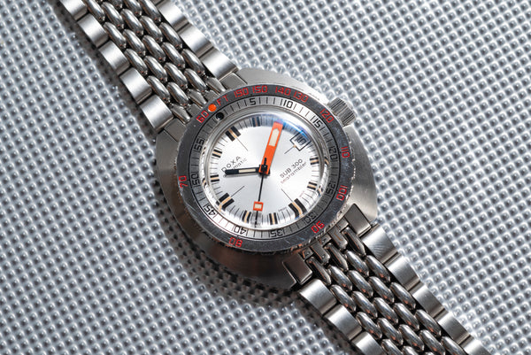 DOXA Sub 300 Searambler 50th Anniversary Limited Edition – Analog