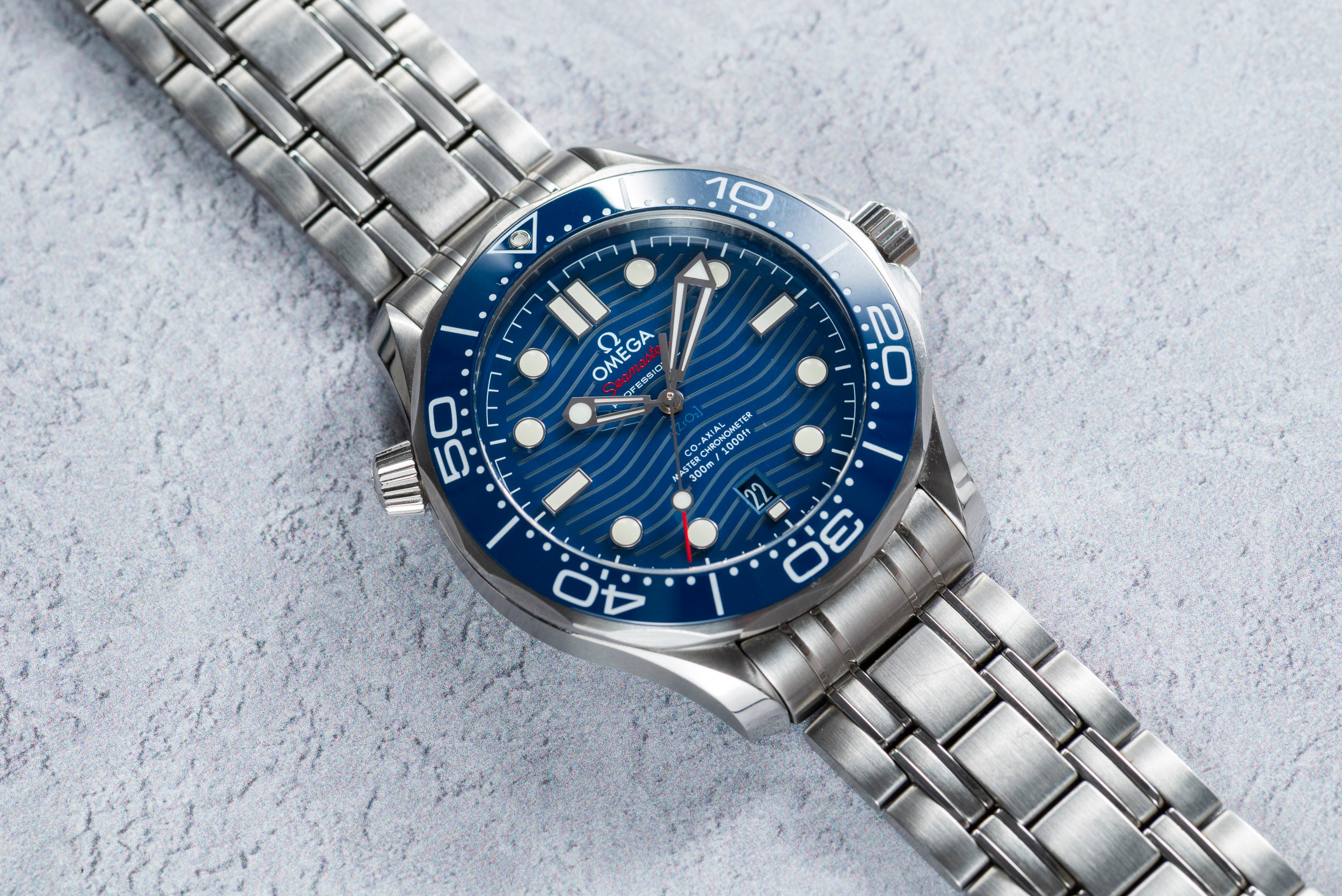 Omega Seamaster 300 Professional Co-Axial