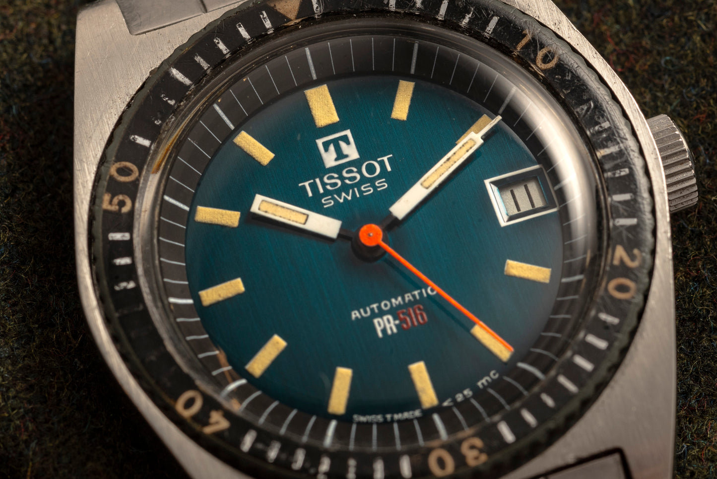 Tissot PR-516 'Roger Moore'