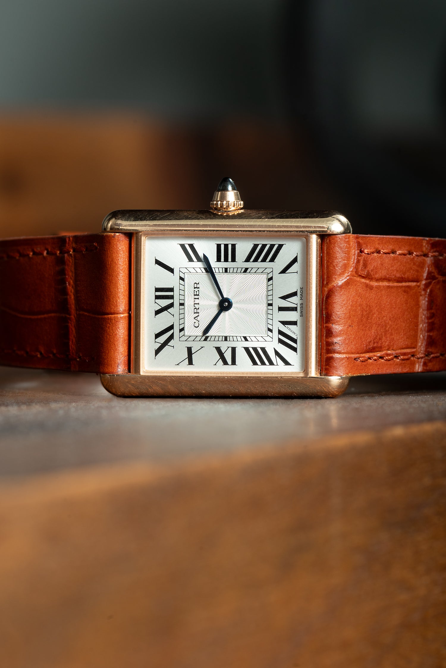 Cartier Tank Louis Cartier Watch