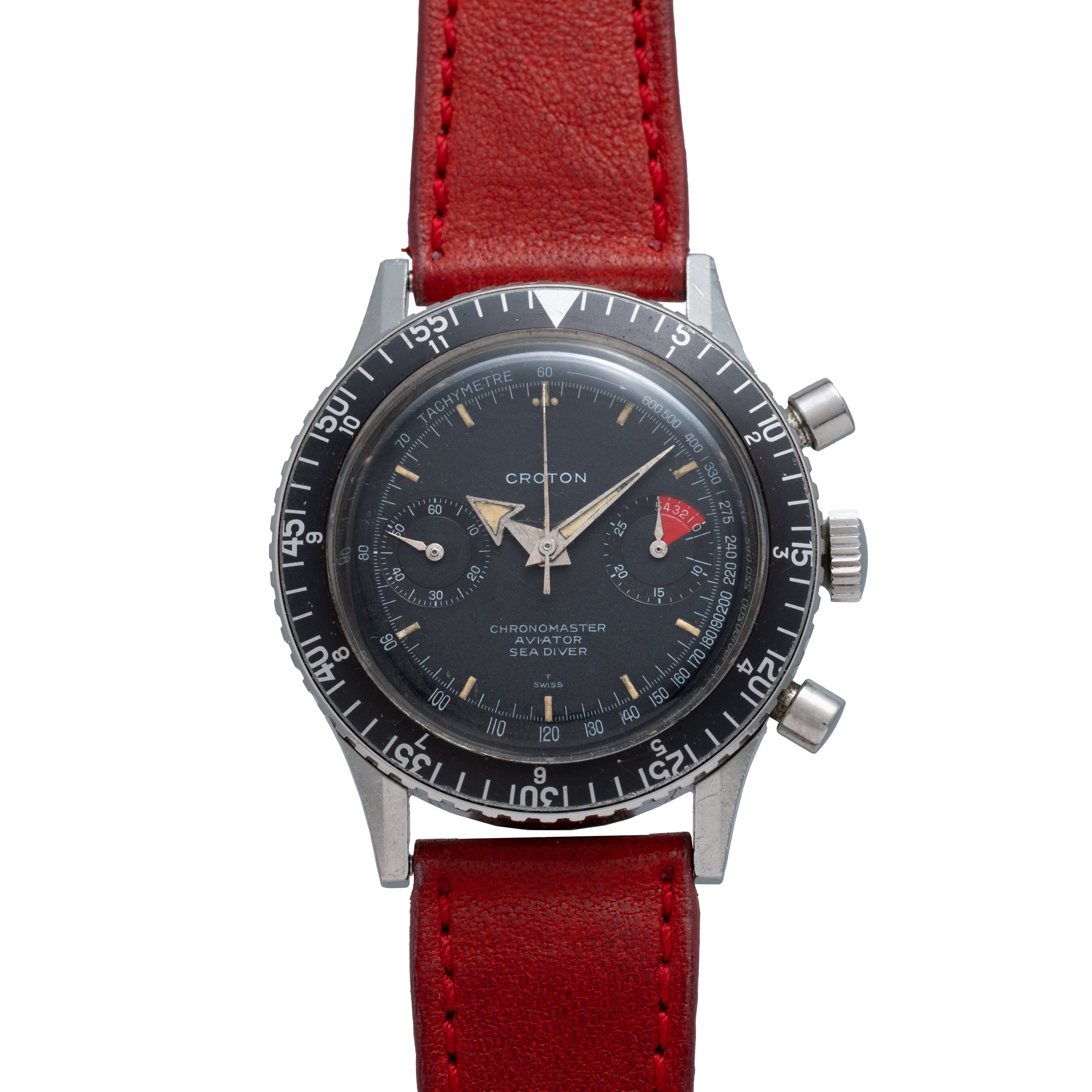Croton Chronomaster Aviator Sea Diver – Analog:Shift