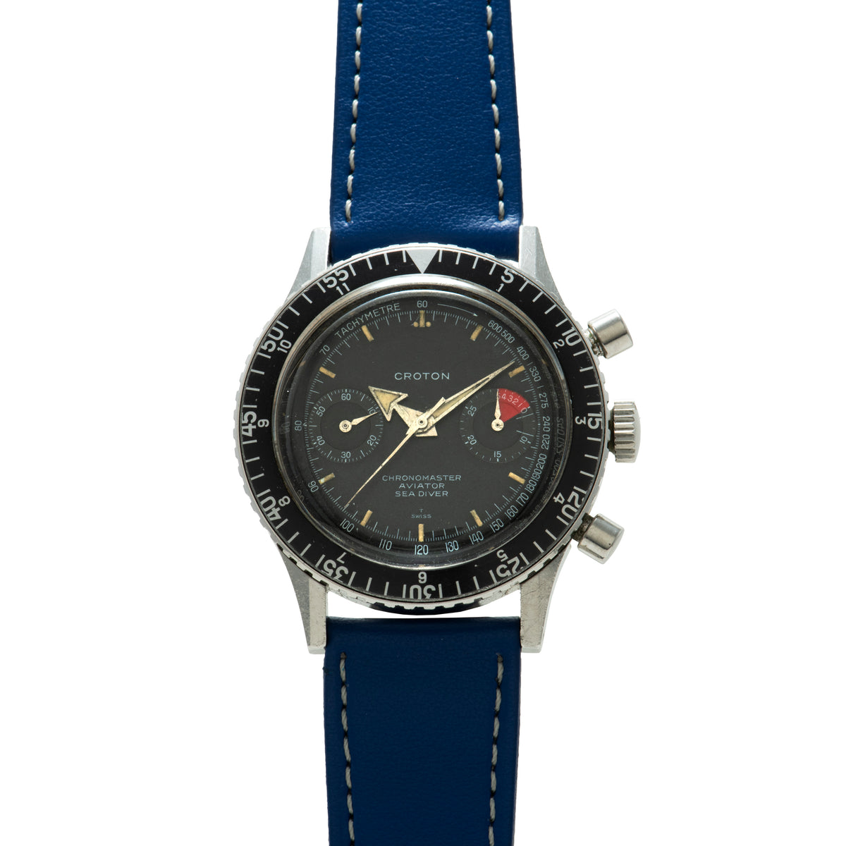 Croton Chronomaster Aviator Sea Diver