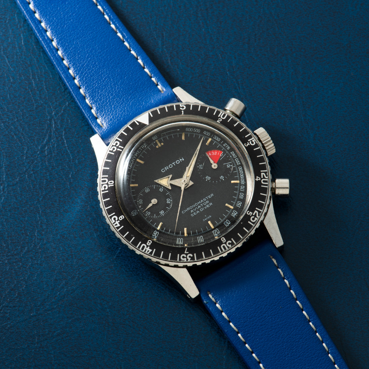 Croton Chronomaster Aviator Sea Diver