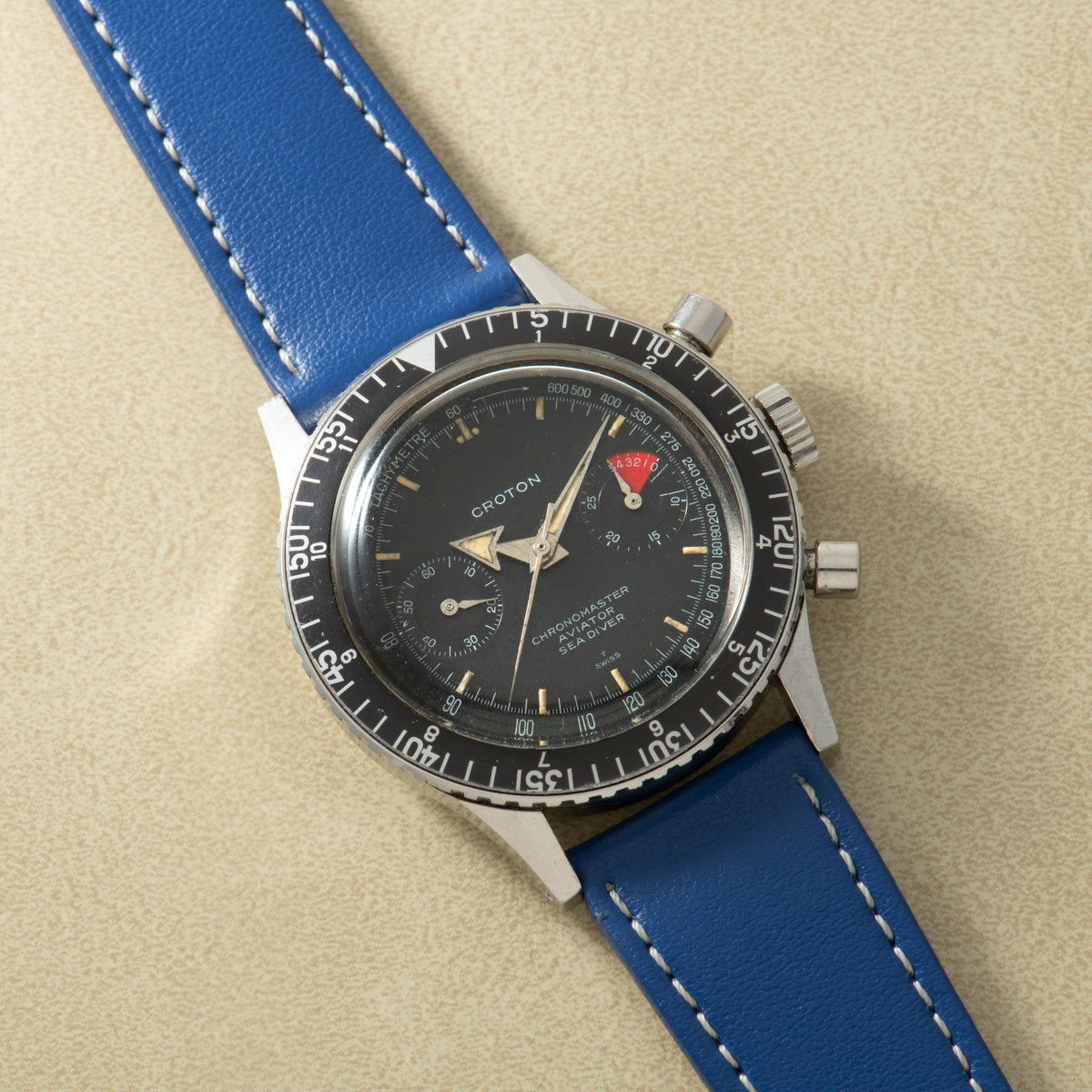 Croton Chronomaster Aviator Sea Diver
