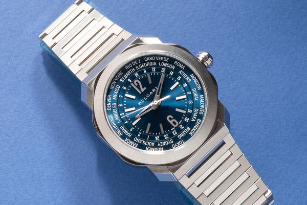Bvlgari Octo Roma Worldtimer – Analog:Shift