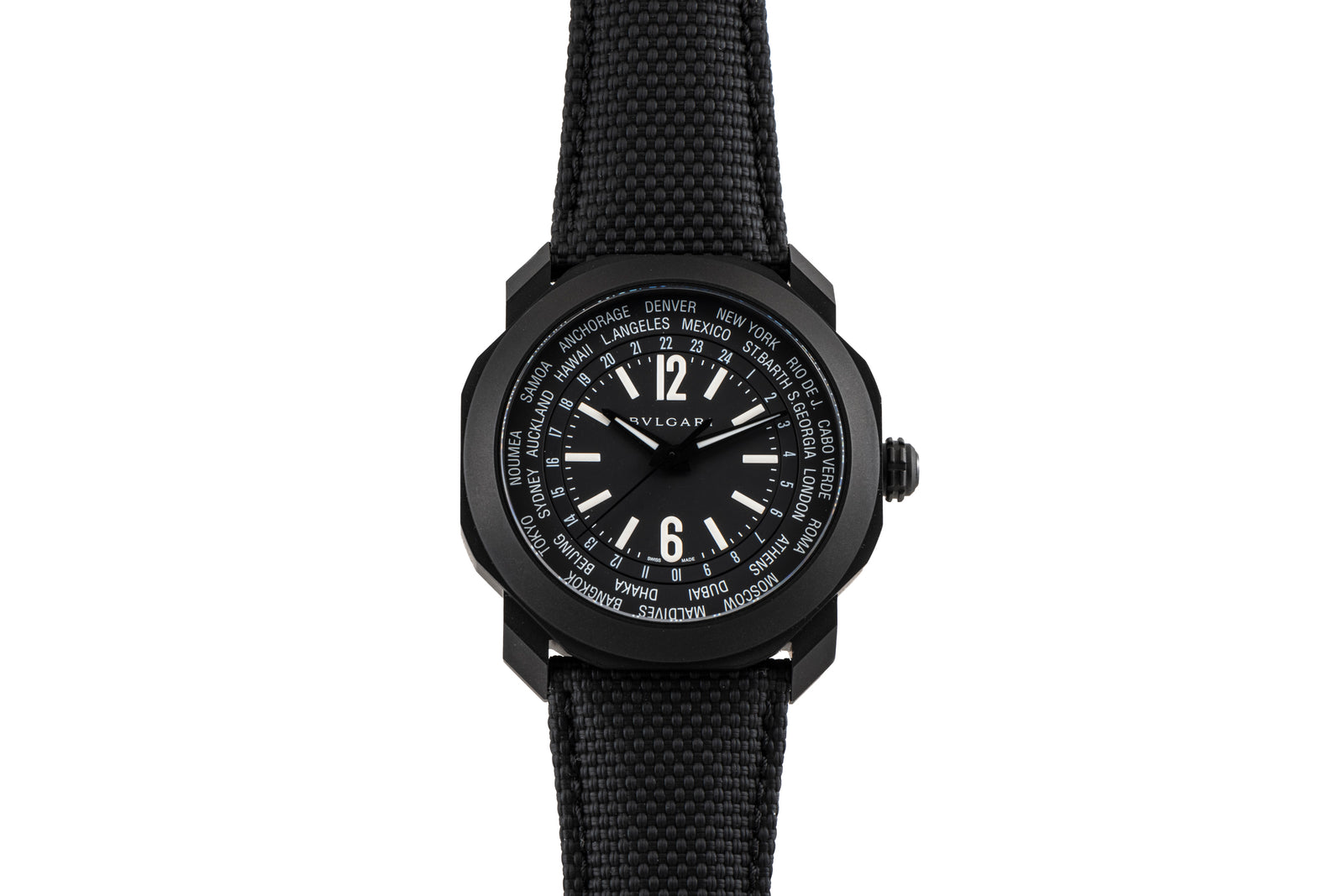 Bvlgari Octo Roma Worldtimer