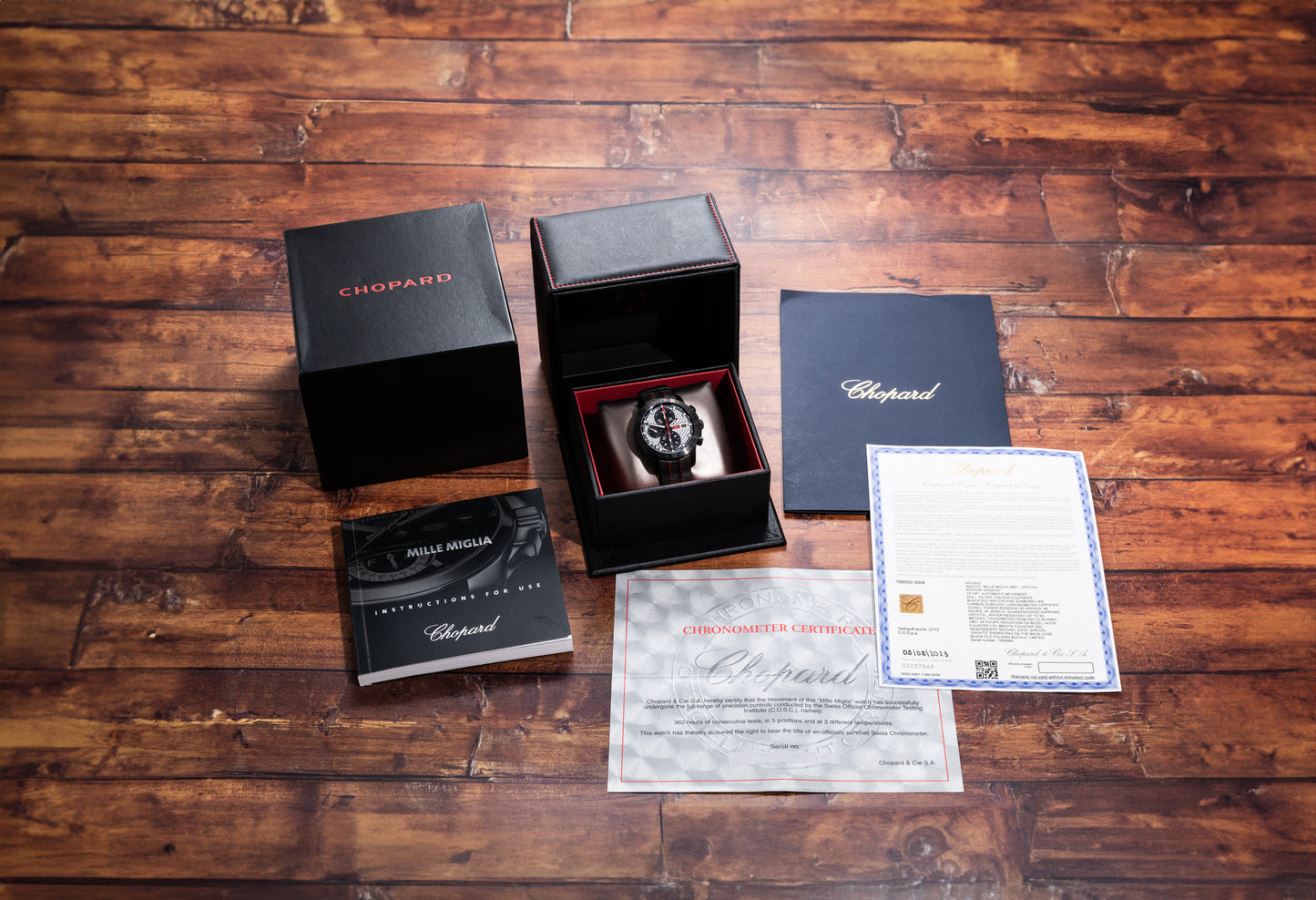Chopard Mille Miglia GMT Chronograph 'Zagato' Limited Edition