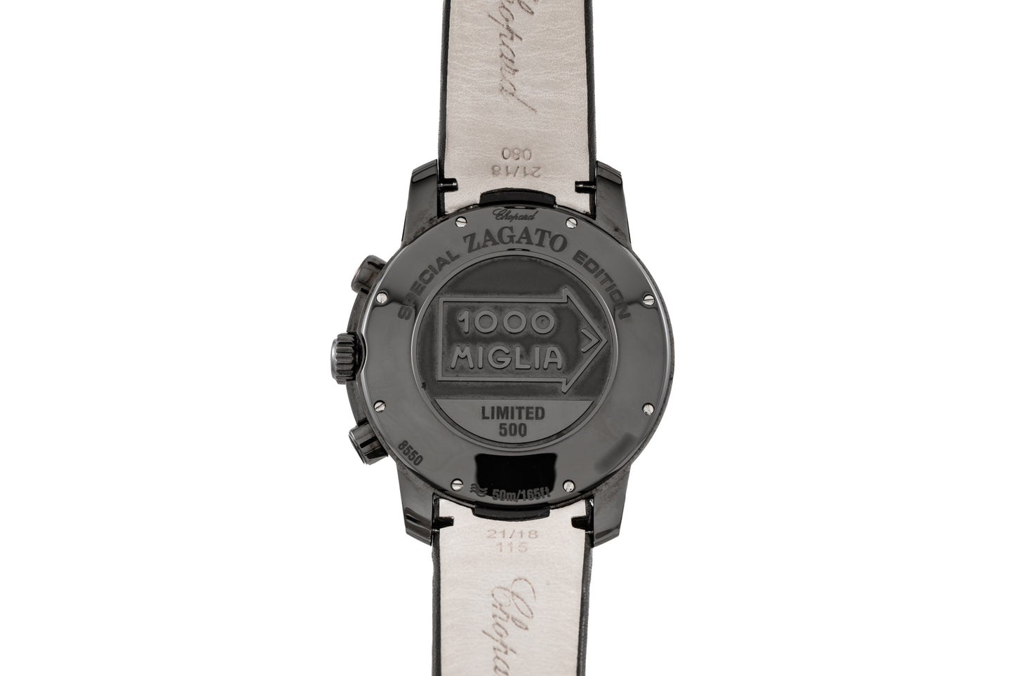 Chopard Mille Miglia GMT Chronograph 'Zagato' Limited Edition