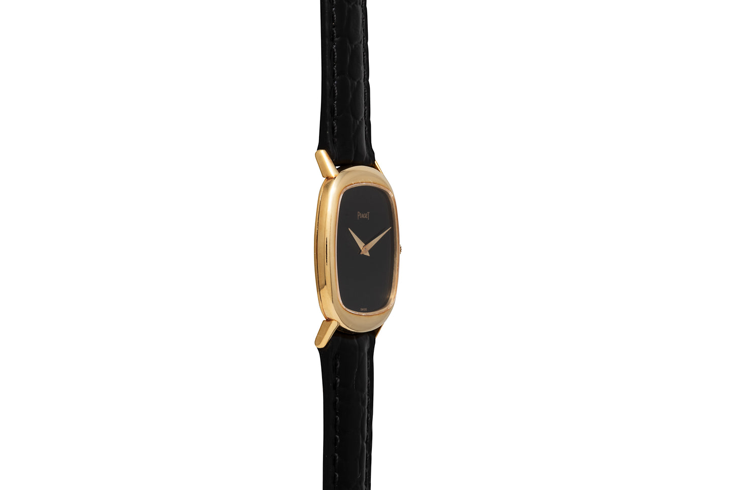 Piaget 'Onyx' Ellipse Dress Watch