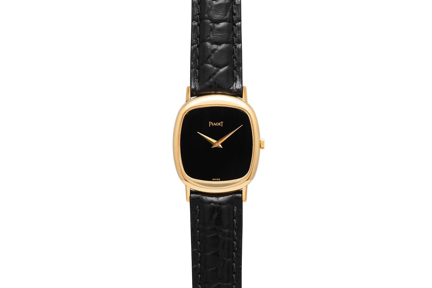 Piaget 'Onyx' Ellipse Dress Watch