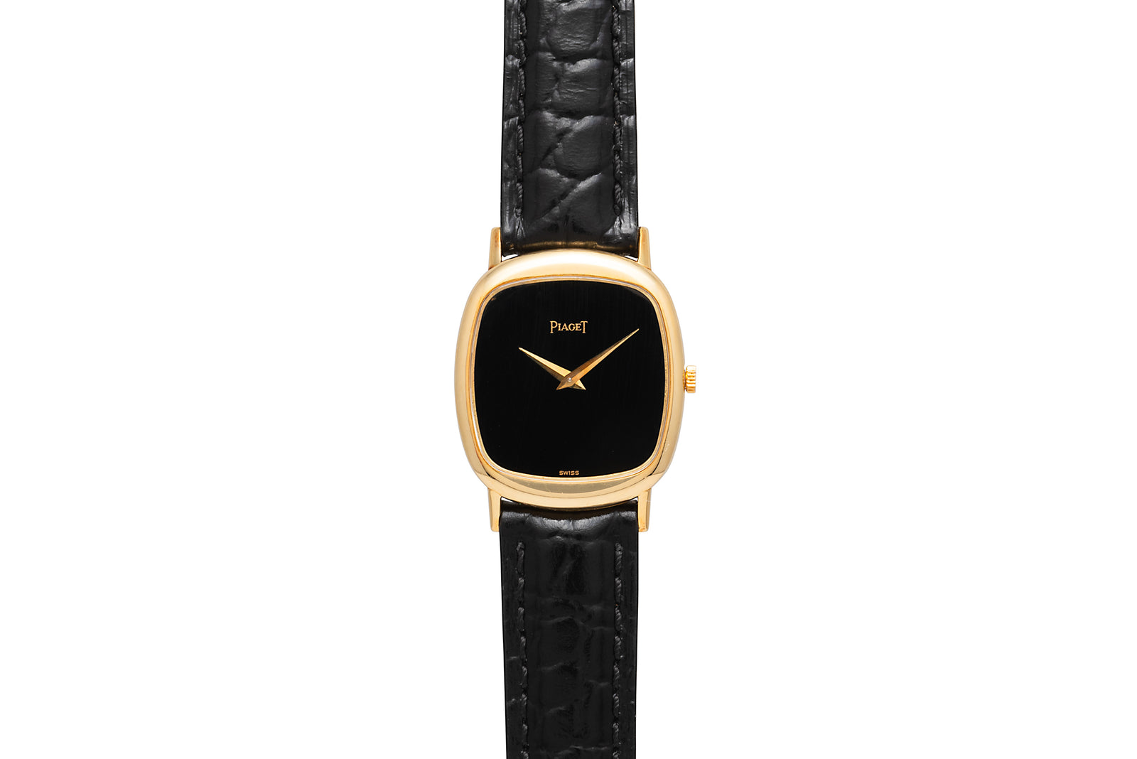 Piaget 'Onyx' Ellipse Dress Watch