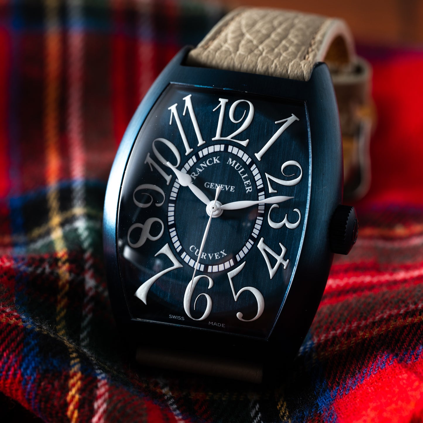 Franck Muller Cintree Curvex Blue Dream