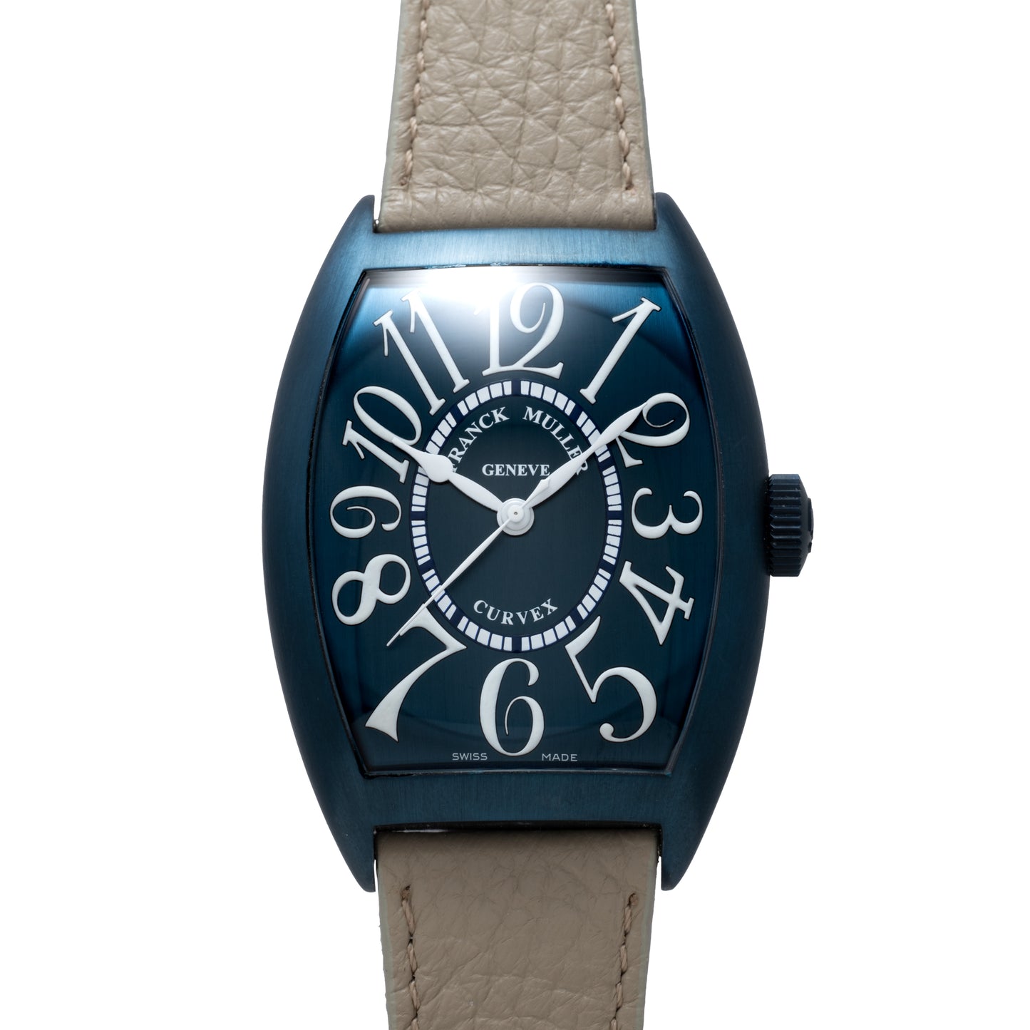 Franck Muller Cintree Curvex Blue Dream