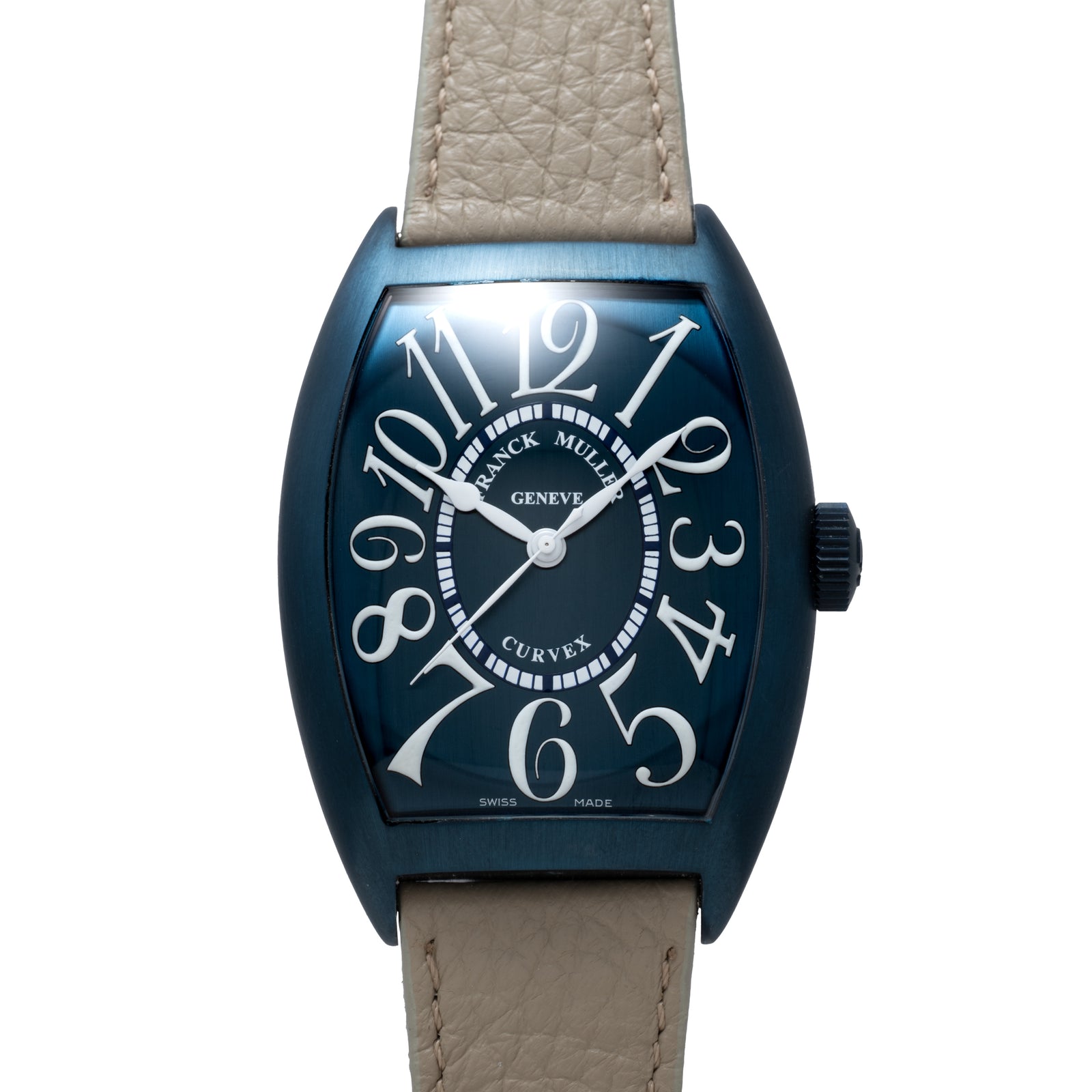 Franck Muller Cintree Curvex Blue Dream