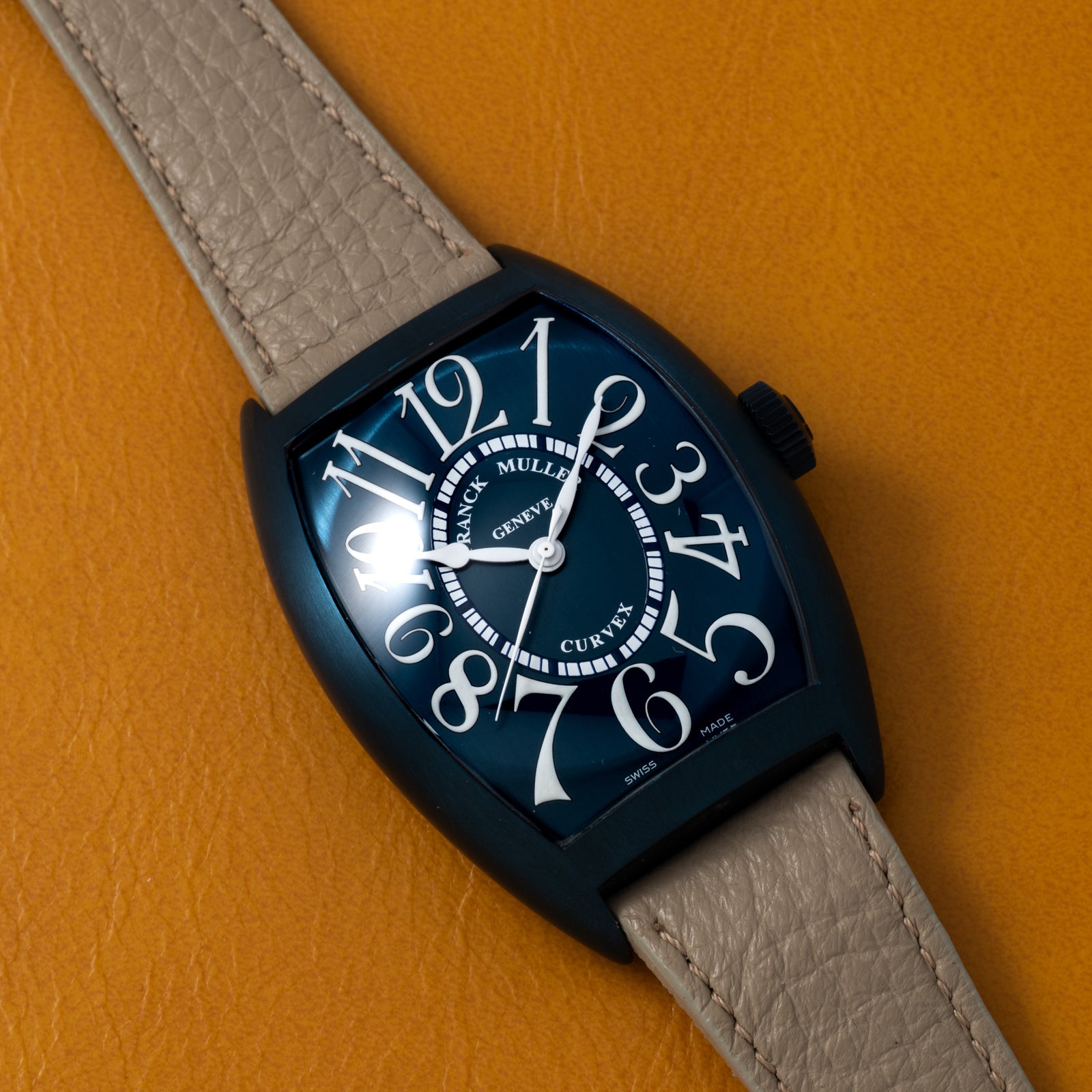 Franck Muller Cintree Curvex Blue Dream