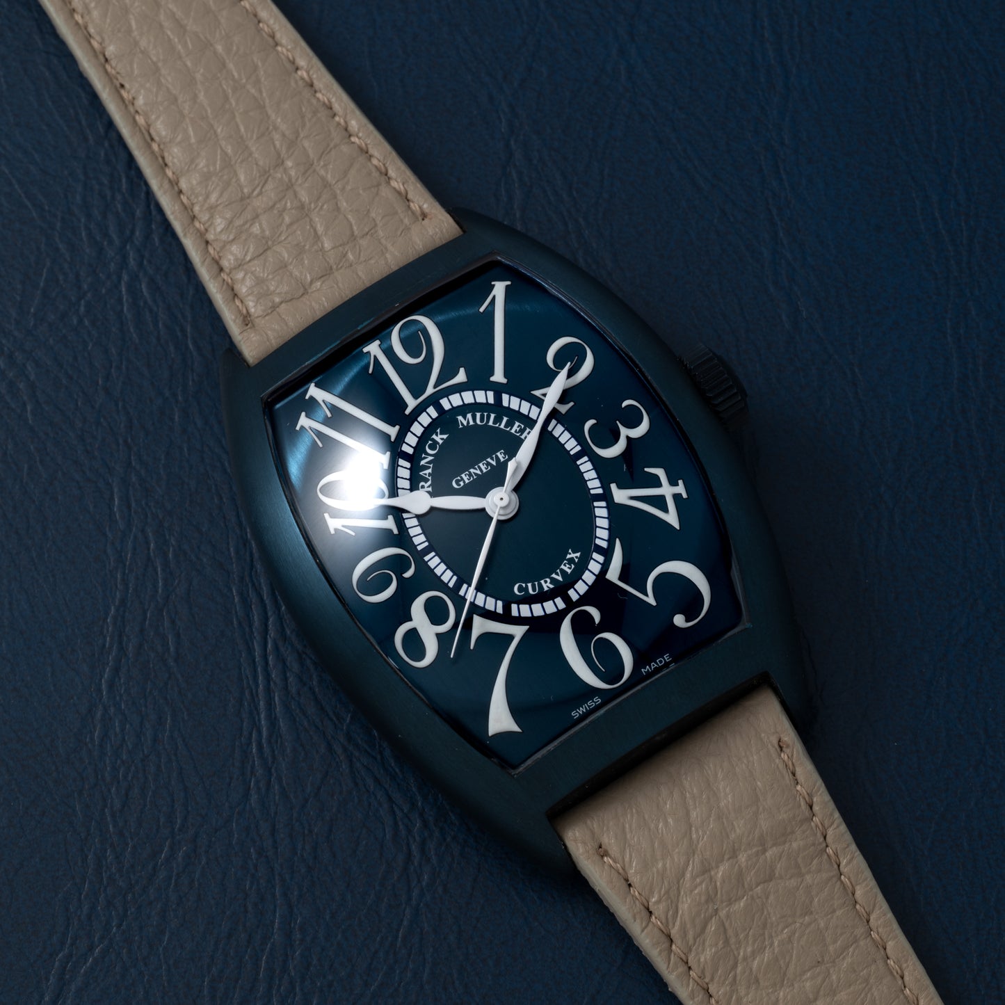 Franck Muller Cintree Curvex Blue Dream