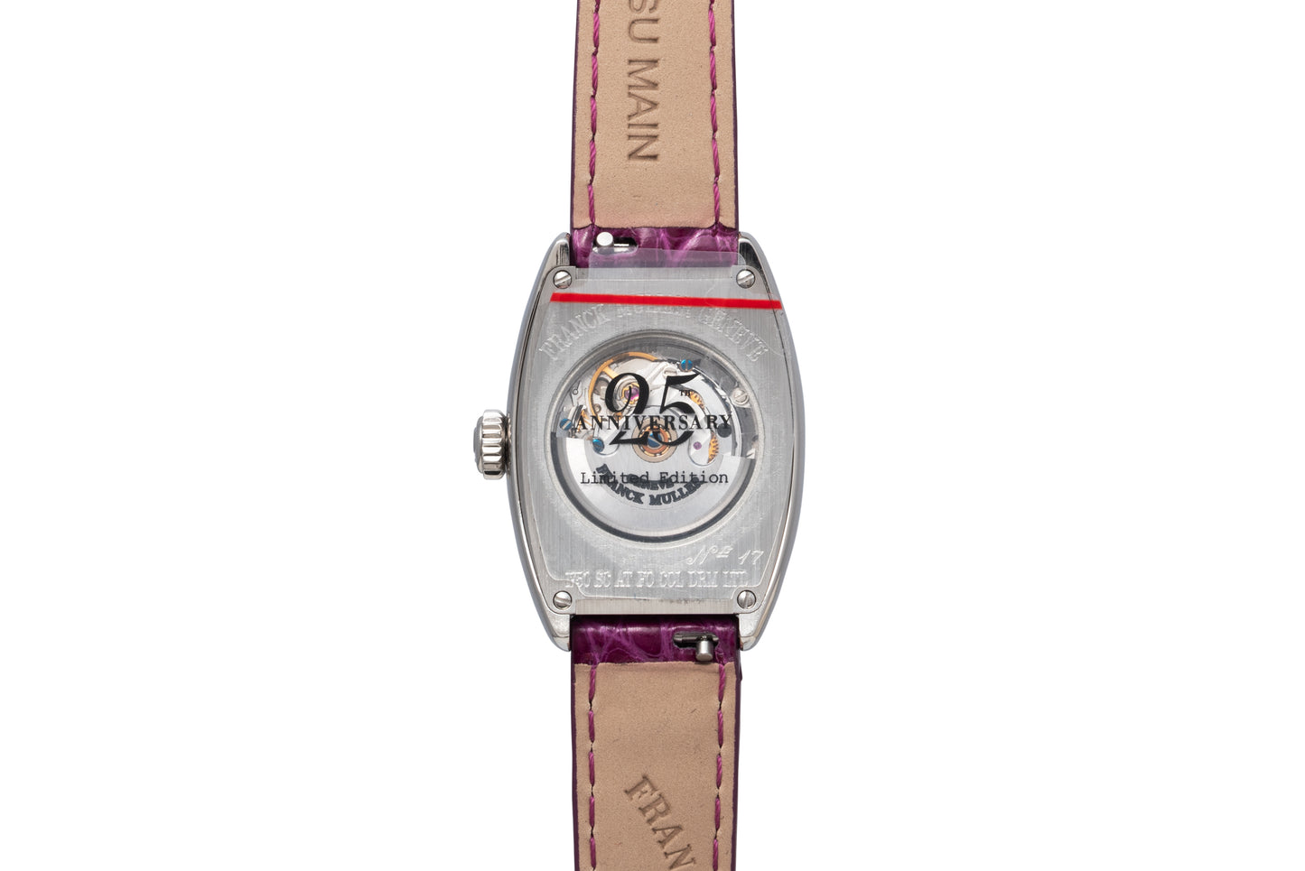 Franck Muller Cintree Curvex Dreams 25th Anniversary Collection