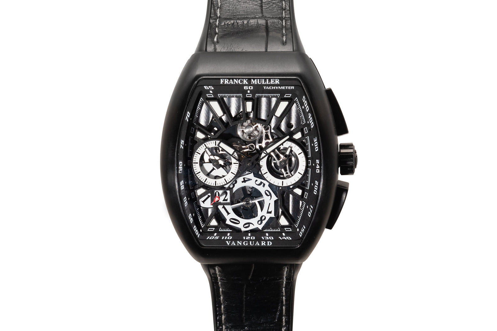 Franck Muller Vanguard Grande Date 'Skeleton' Chronograph