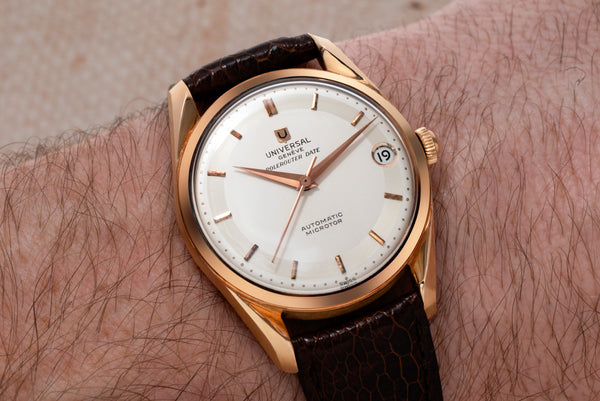 Universal Genève Polerouter Date 'French Import' – Analog:Shift