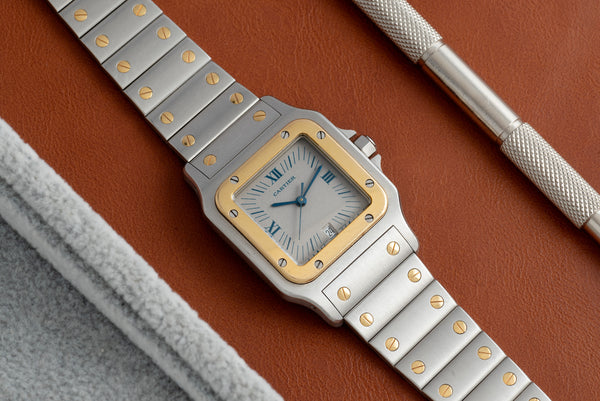 Cartier Santos Galbee – Analog:Shift