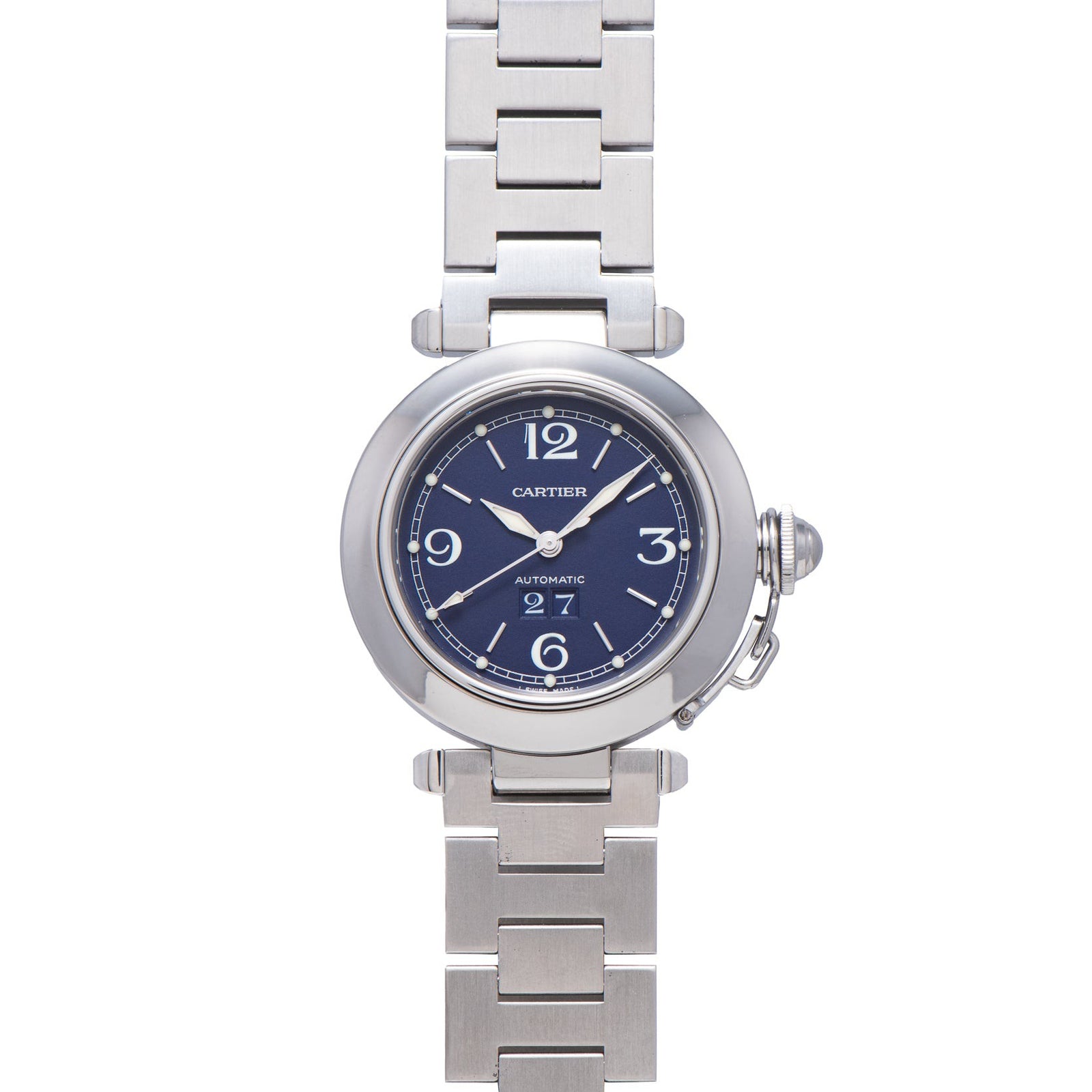 Cartier Pasha Big Date