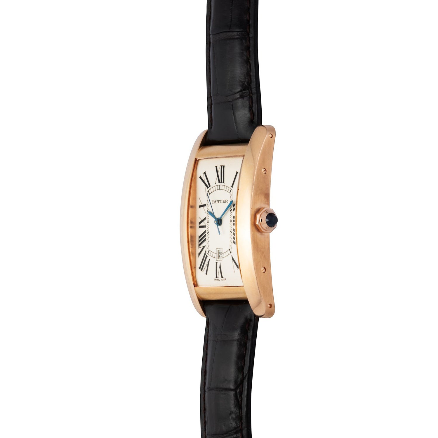 Cartier Tank Americaine – Analog:Shift - Main Image