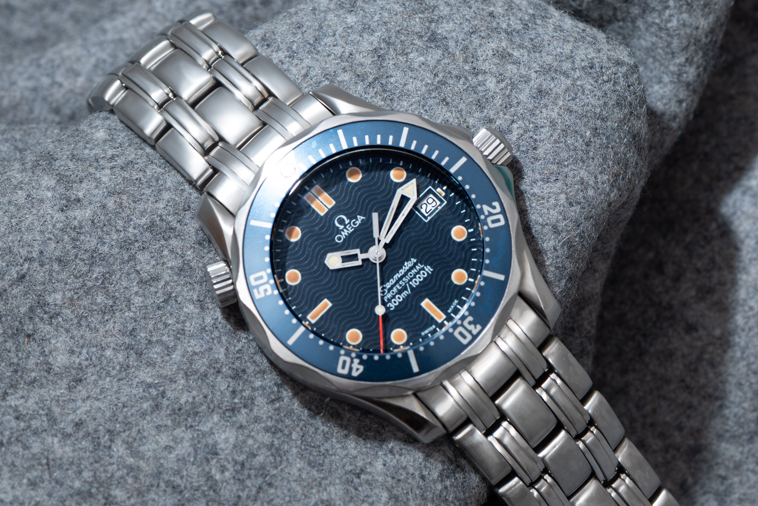 Omega sea master quartz Clearance
