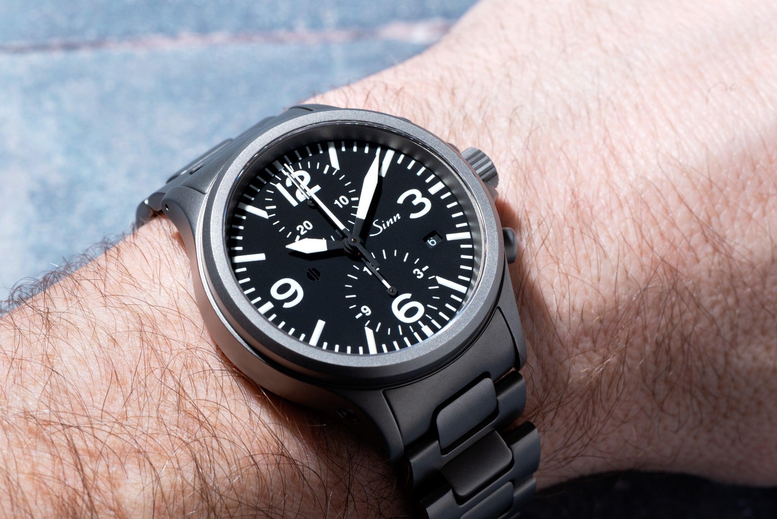 Sinn 756 Chronograph – Analog:Shift