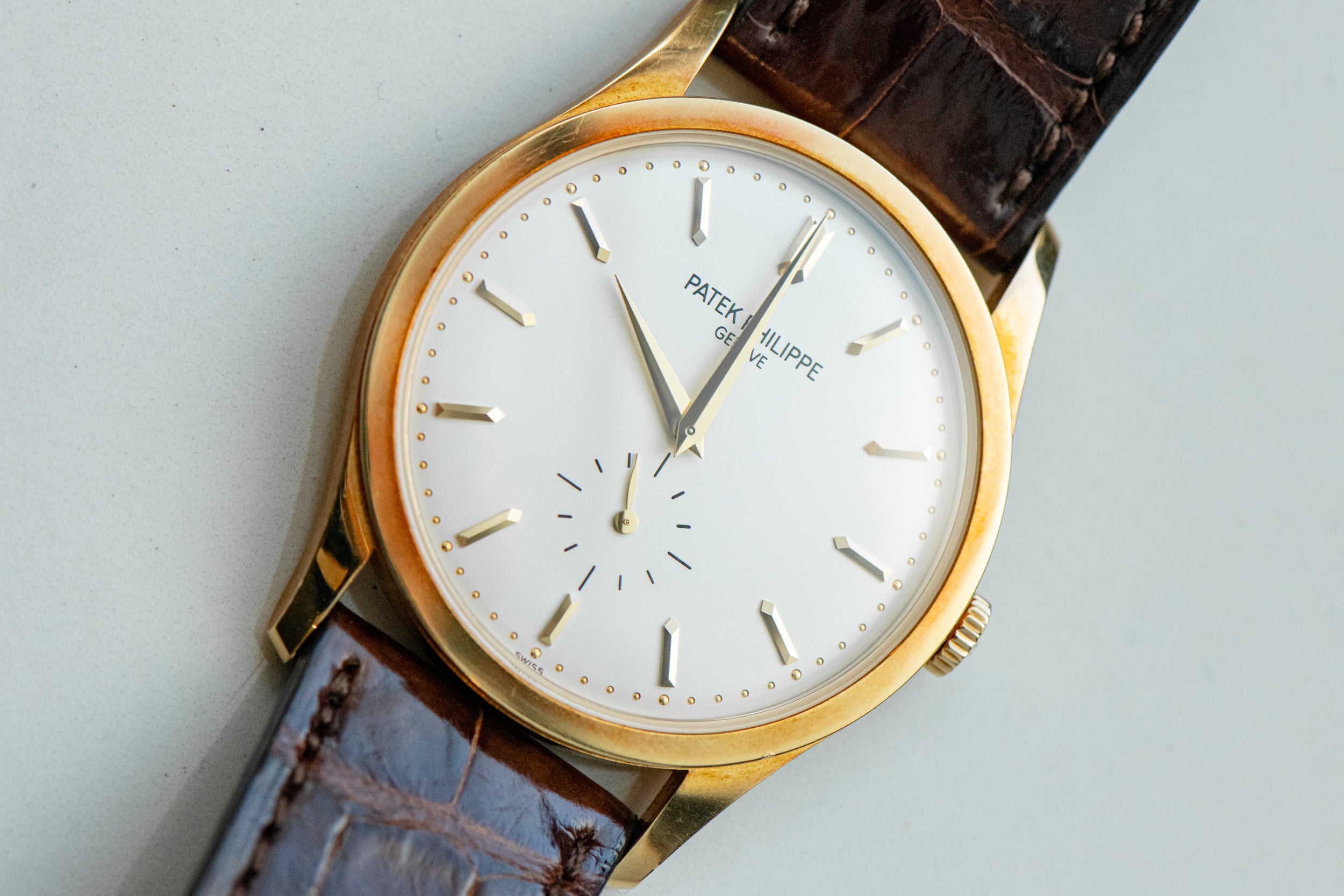 Patek Philippe Calatrava AnalogShift