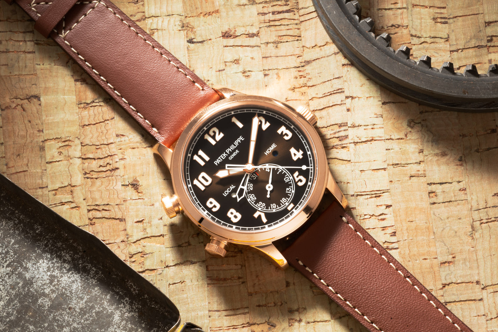 Patek Philippe Calatrava Pilot Travel Time