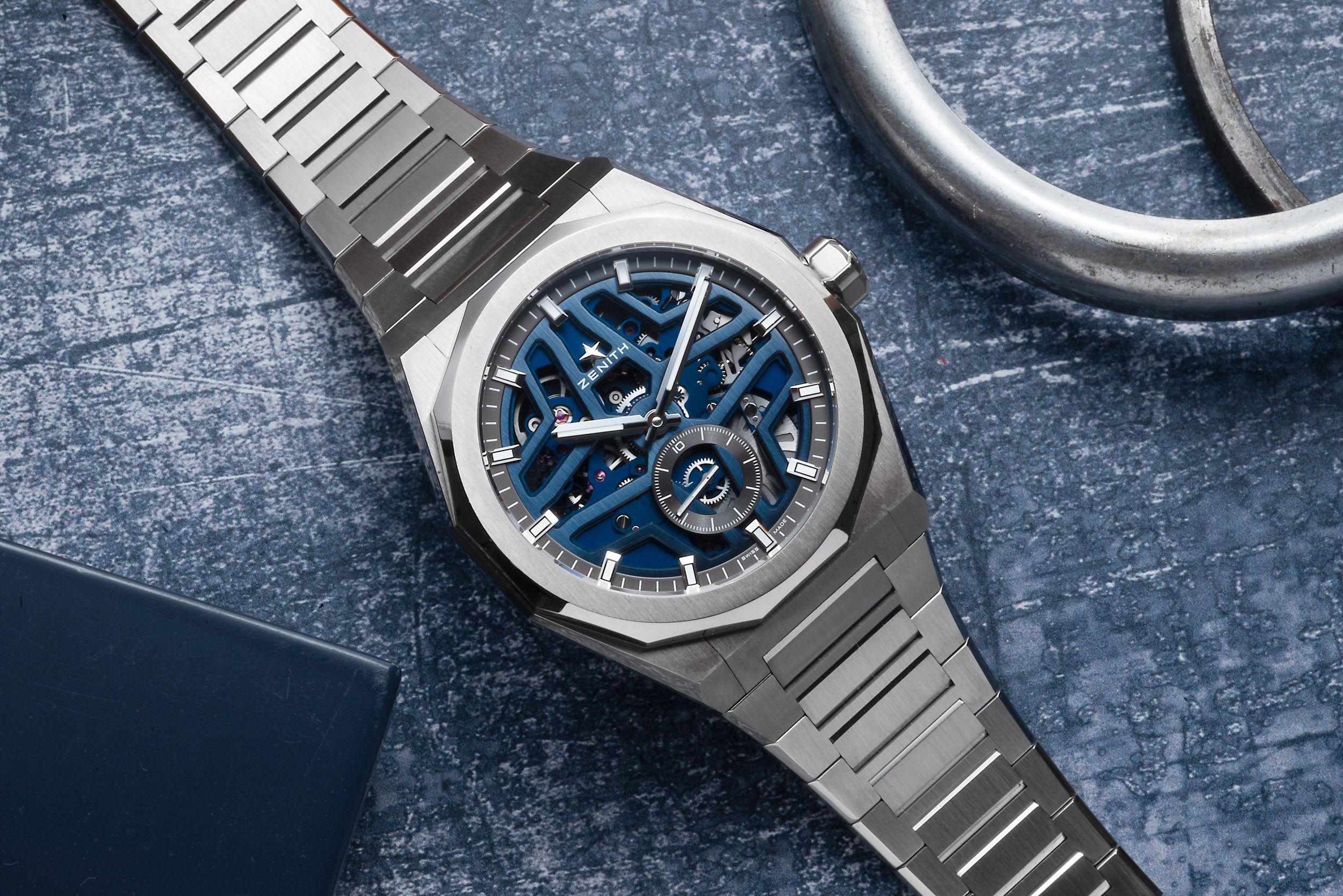 A classic with a contemporary spin: the Zenith DEFY Skyline