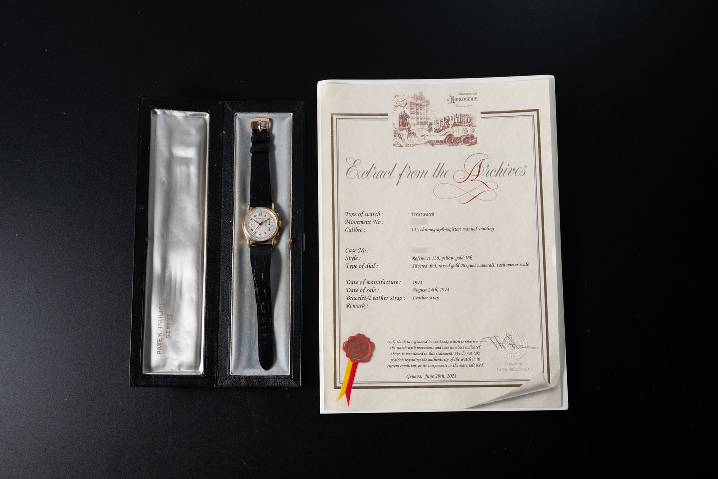 Patek Philippe Chronograph 'Breguet' Dial