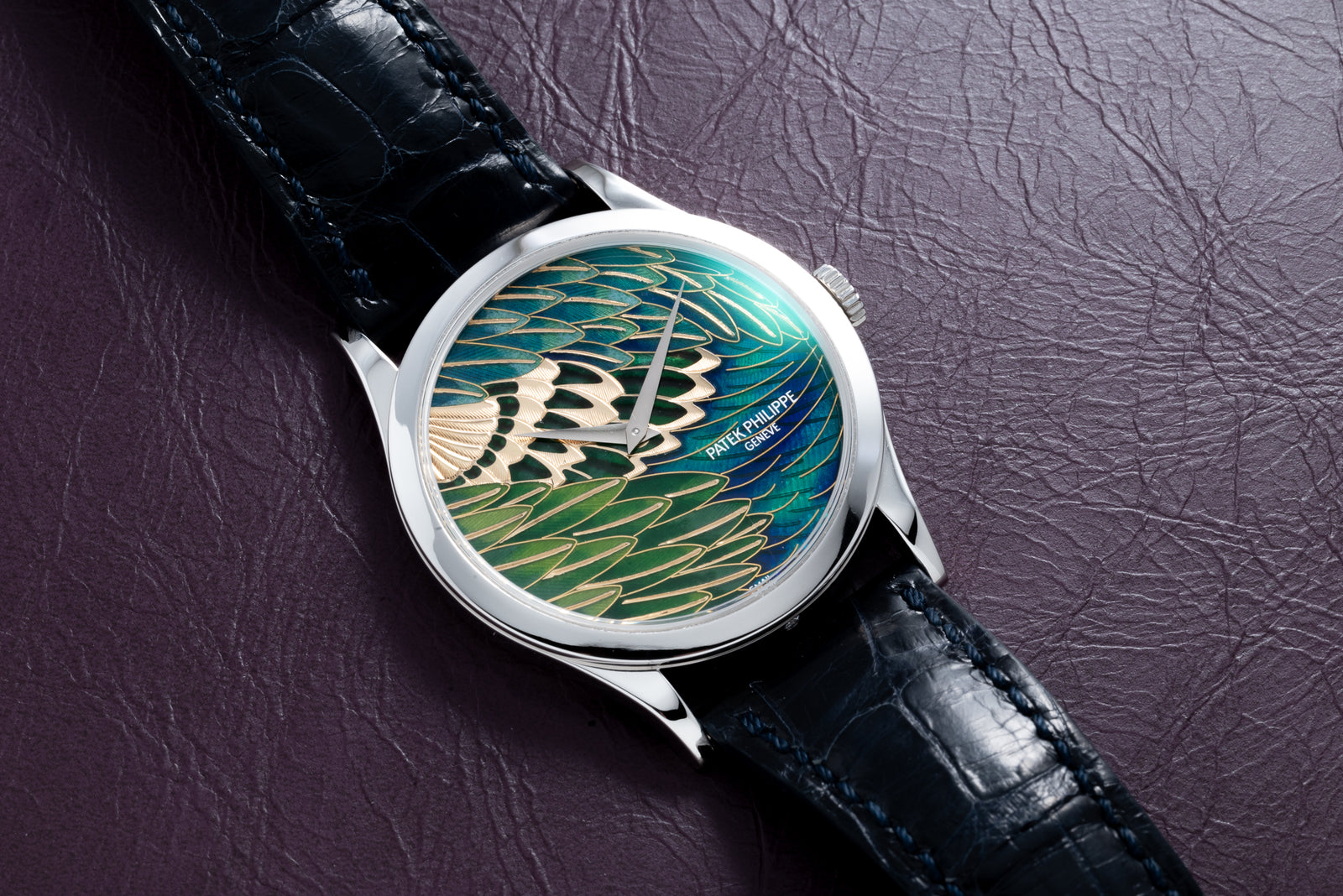Patek Philippe Calatrava Cloisonné