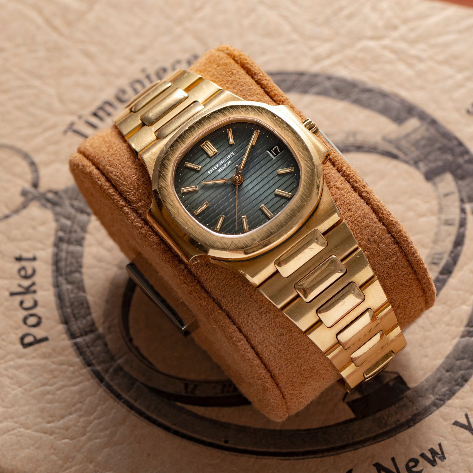 Patek Philippe Nautilus