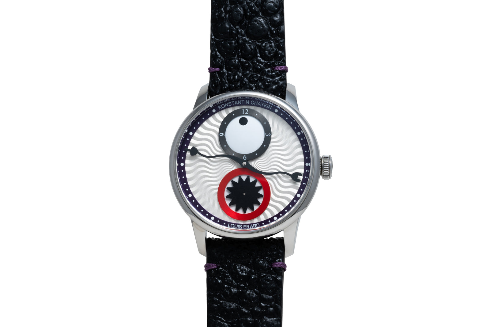 Louis Erard x Konstantin Chaykin Le Régulateur
