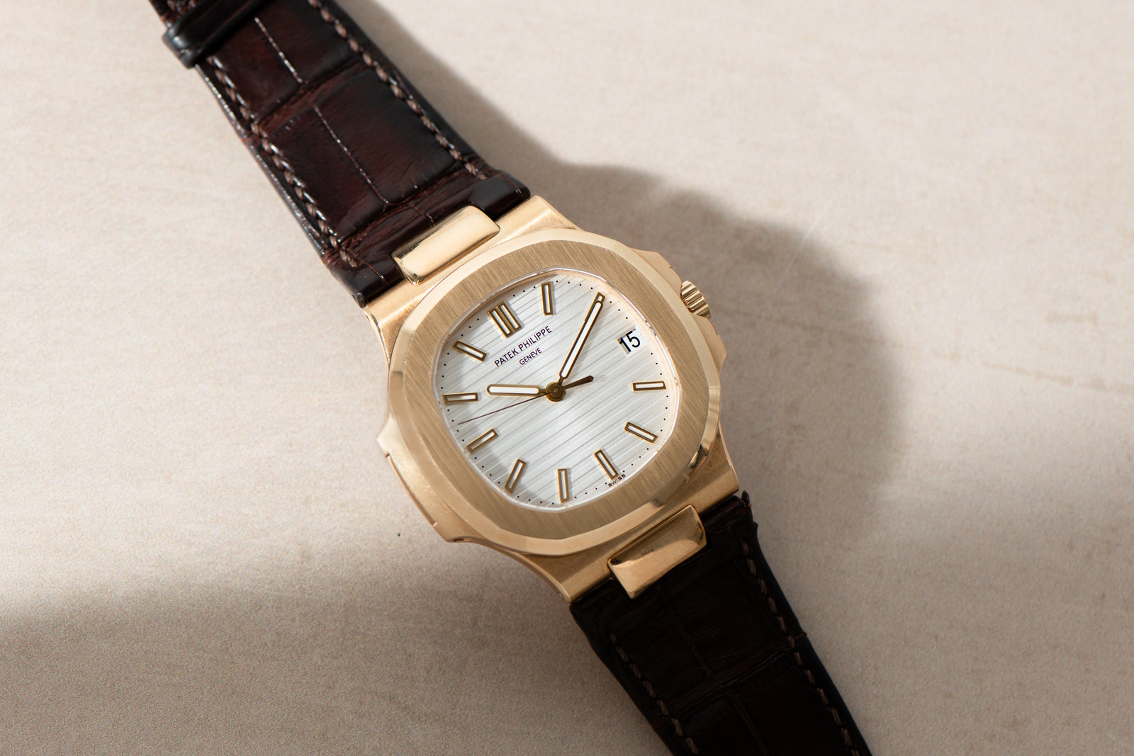 Patek Philippe Nautilus 18k