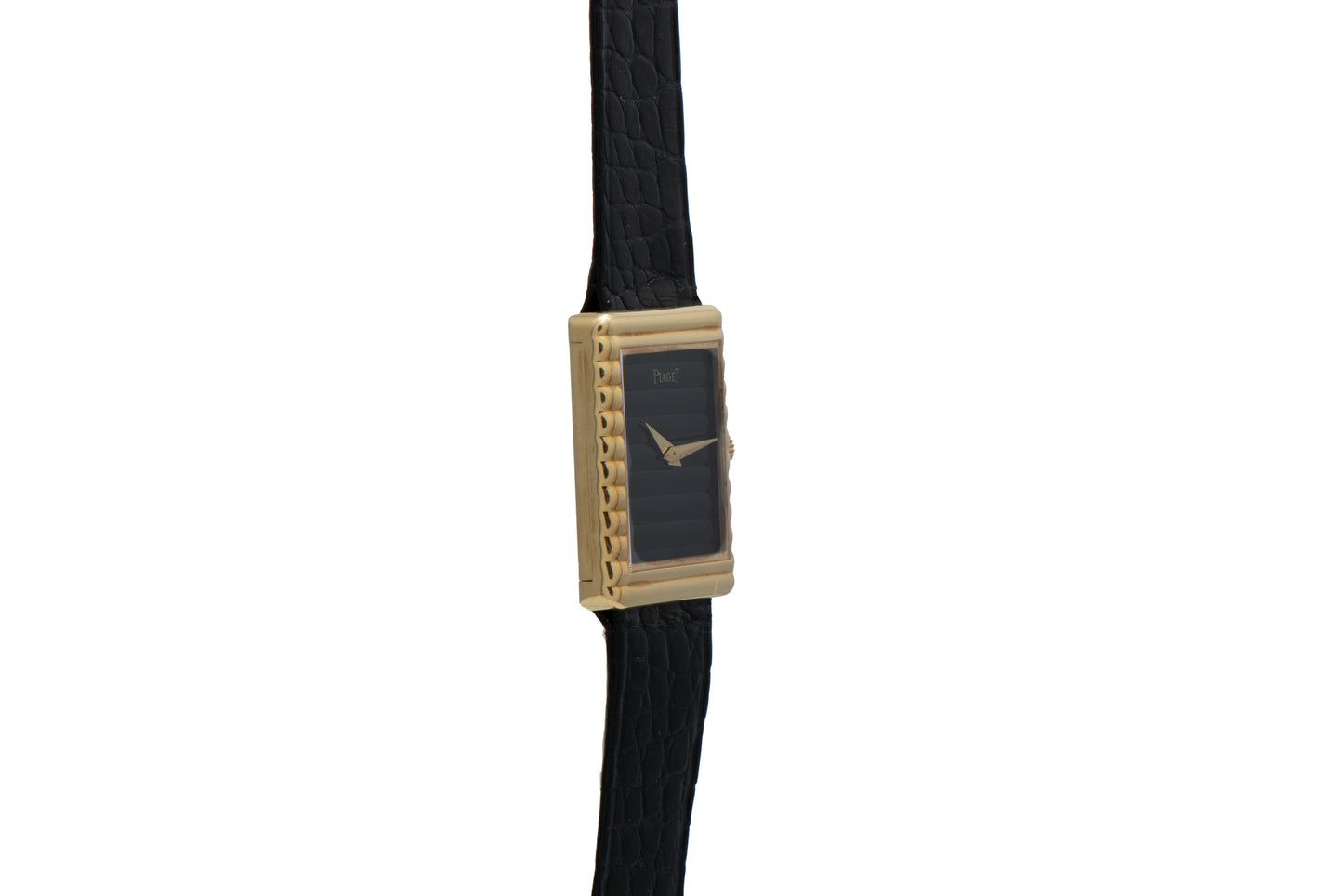 Piaget 'Onyx' Rectangular Dress Watch
