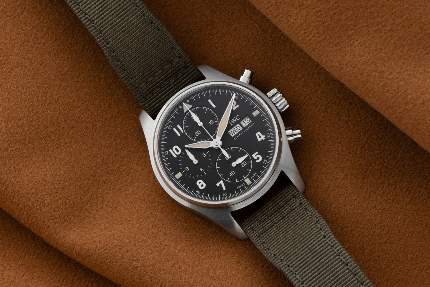IWC Pilot's Chronograph 'Spitfire'