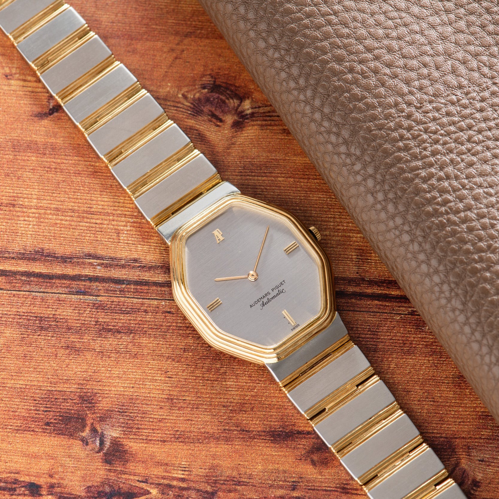 AS09106 Audemars Piguet Two-Tone Dress Watch Analog:Shift AS09106 Audemars Piguet Two-Tone Dress Watch Analog:Shift