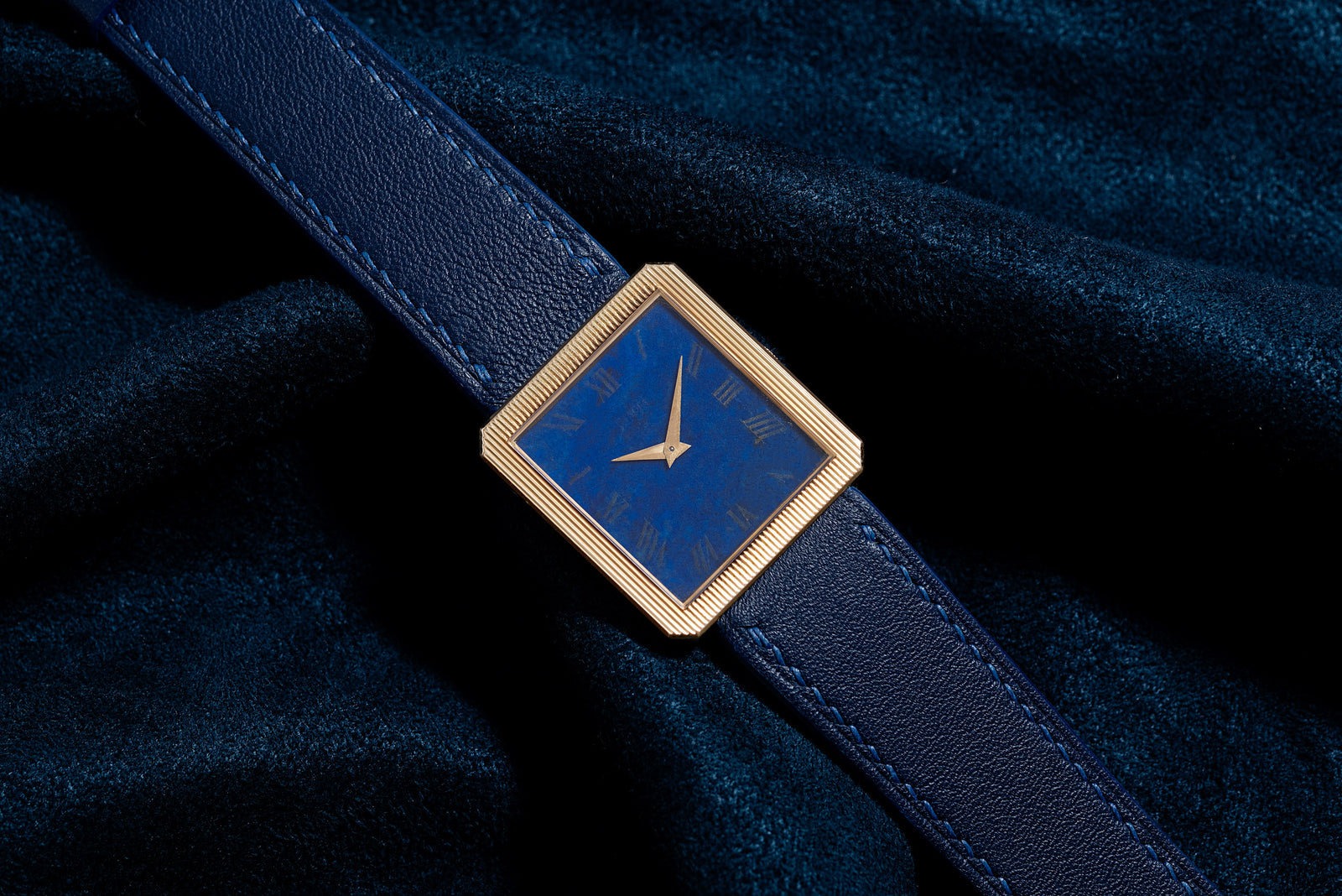 Piaget Protocole 'Lapis Lazuli' Dress Watch