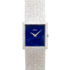 Piaget White Gold 'Lapis Lazuli' Dress Watch