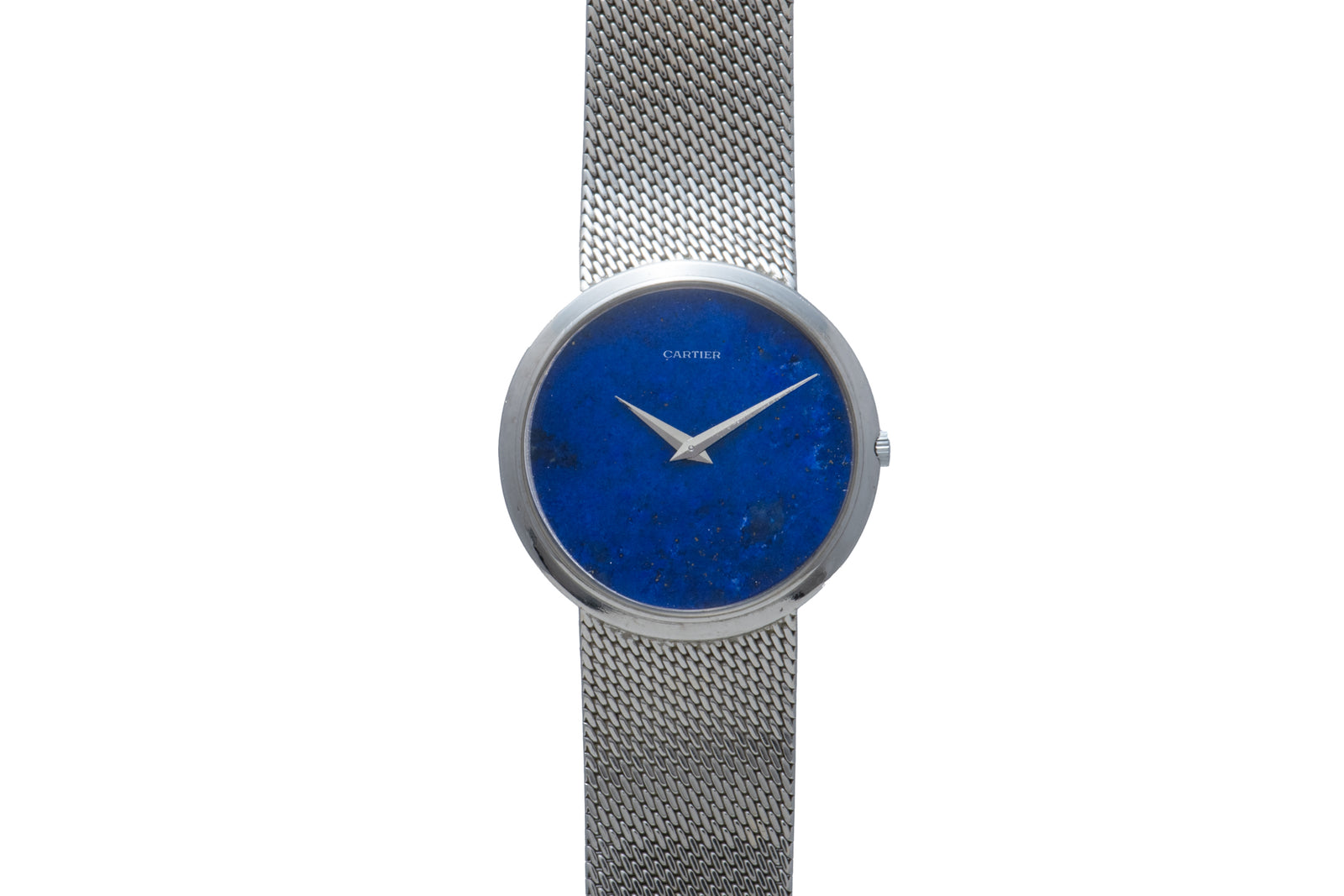 Cartier White Gold Lapis by Piaget