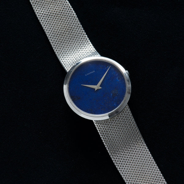 Cartier クラシック時計 AS09115_40950235_CARTIER_18KWH